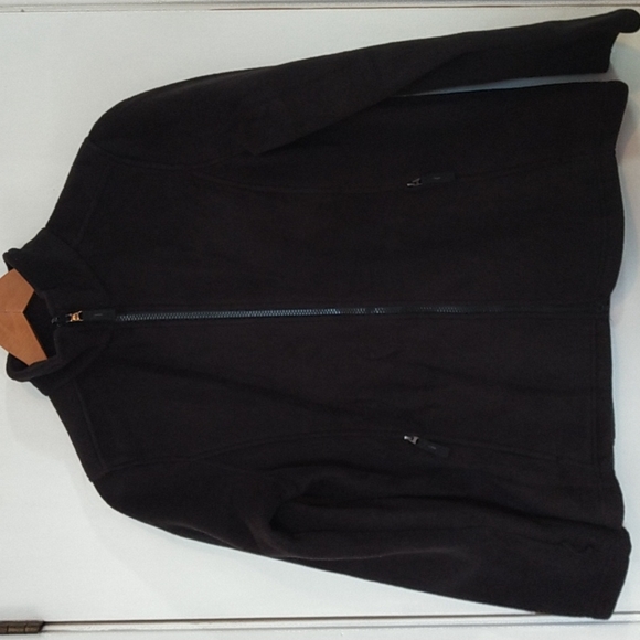 Black Fleece Full Zip Jacket by Core 365 by North End, Women's Size Medium - Picture 1 of 9